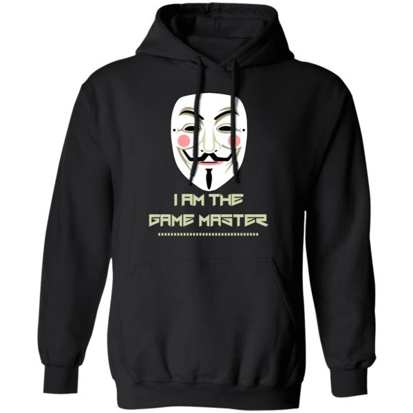 Anonymous Mask Project Zorgo Game Master T-Shirts 4