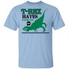 T-Rex Hates Pushups T-Shirts Apparel