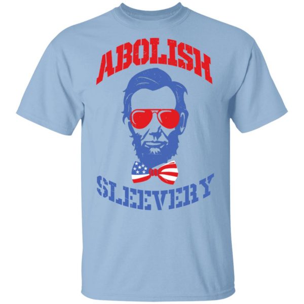 Abolish Sleevery T-Shirts 1