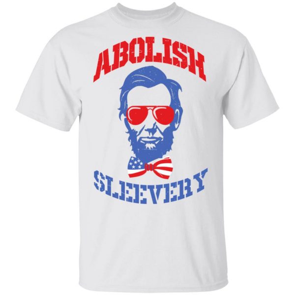 Abolish Sleevery T-Shirts 2