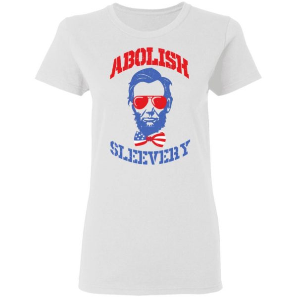 Abolish Sleevery T-Shirts 3