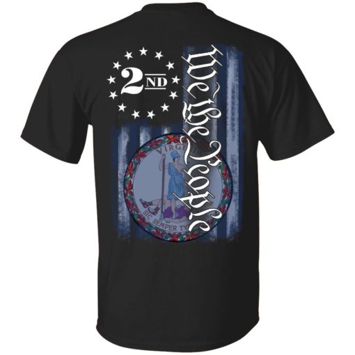 We The People Virginia T-Shirts 1