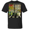 The Dodgers The Beatles Los Angeles Dodgers Signatures T-Shirts The Beatles 2