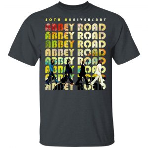 The Beatles Abbey Road 50th Anniversary T-Shirts The Beatles 2