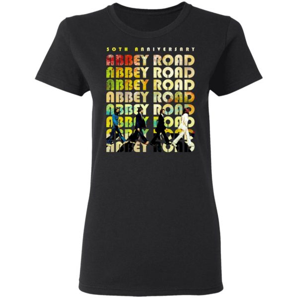 The Beatles Abbey Road 50th Anniversary T-Shirts 2