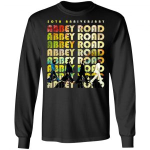 The Beatles Abbey Road 50th Anniversary T-Shirts 6