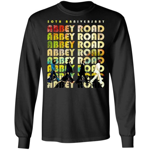 The Beatles Abbey Road 50th Anniversary T-Shirts 3