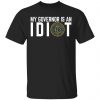 My Governor Is An Idiot New Jersey Seal T-Shirts Apparel 2