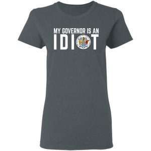 My Governor Is An Idiot New Jersey Seal T-Shirts 18