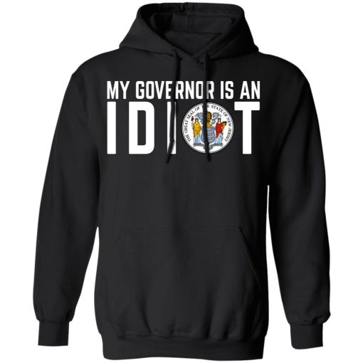 My Governor Is An Idiot New Jersey Seal T-Shirts 4