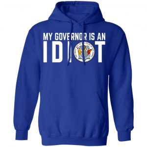 My Governor Is An Idiot New Jersey Seal T-Shirts 25