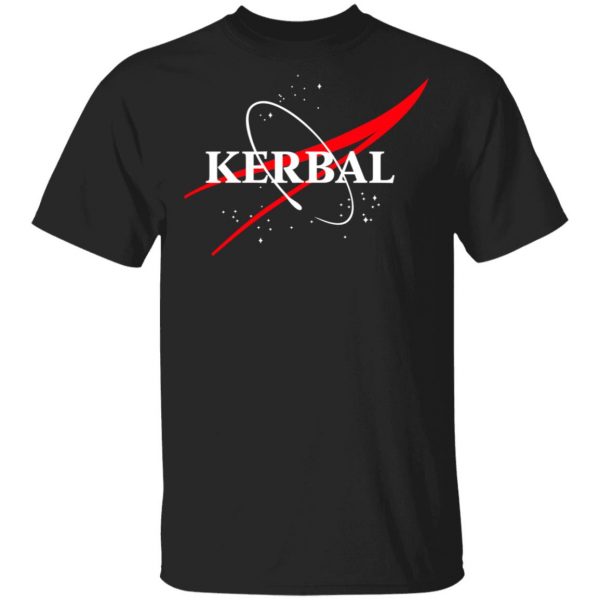 Kerbal Space Program T-Shirts 1