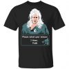The Witcher Please Select Your Answers Fuck T-Shirts Apparel