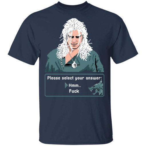 The Witcher Please Select Your Answers Fuck T-Shirts - Image 3