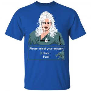 The Witcher Please Select Your Answers Fuck T-Shirts 16