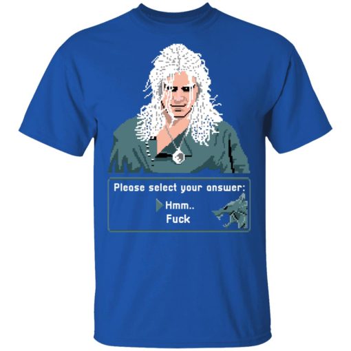 The Witcher Please Select Your Answers Fuck T-Shirts - Image 4