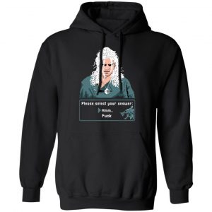 The Witcher Please Select Your Answers Fuck T-Shirts 22