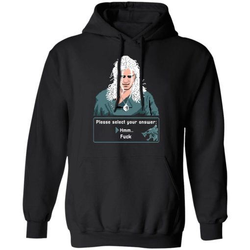 The Witcher Please Select Your Answers Fuck T-Shirts - Image 10