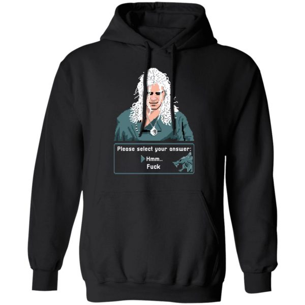 The Witcher Please Select Your Answers Fuck T-Shirts 10