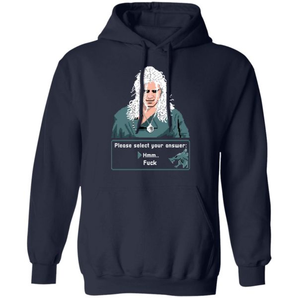 The Witcher Please Select Your Answers Fuck T-Shirts 11