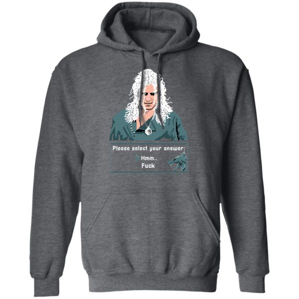 The Witcher Please Select Your Answers Fuck T-Shirts 12
