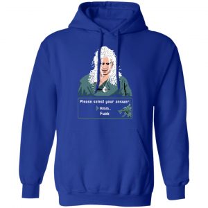 The Witcher Please Select Your Answers Fuck T-Shirts 25