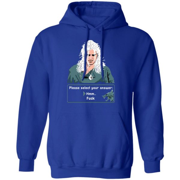 The Witcher Please Select Your Answers Fuck T-Shirts 13