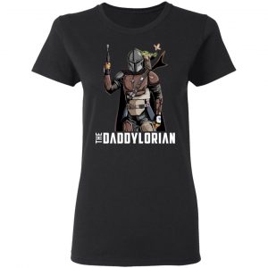 The Daddylorian Daddy Baby Yoda Mandalorian T-Shirts 17