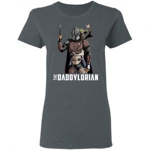 The Daddylorian Daddy Baby Yoda Mandalorian T-Shirts 18