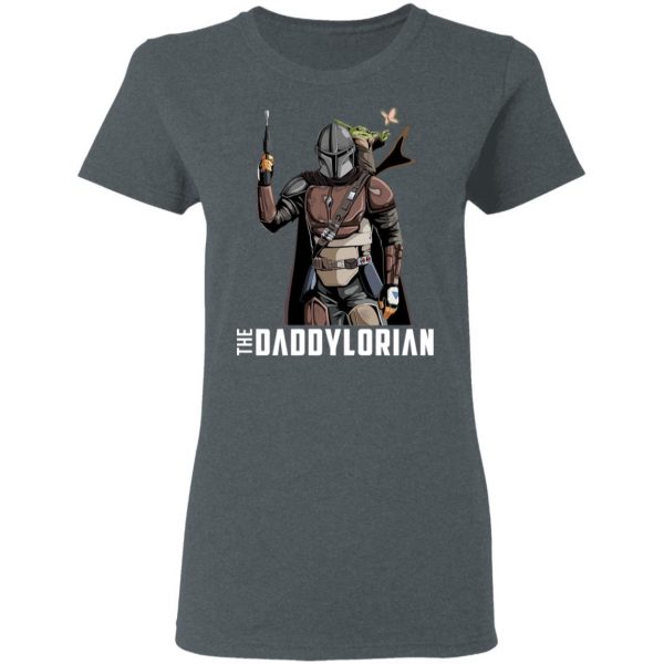 The Daddylorian Daddy Baby Yoda Mandalorian T-Shirts 6