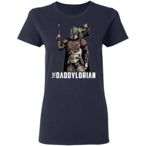 The Daddylorian Daddy Baby Yoda Mandalorian T-Shirts 19