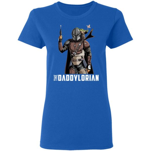 The Daddylorian Daddy Baby Yoda Mandalorian T-Shirts 8