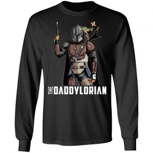 The Daddylorian Daddy Baby Yoda Mandalorian T-Shirts 21