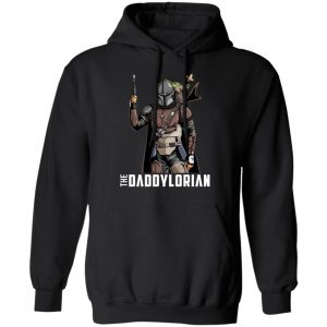 The Daddylorian Daddy Baby Yoda Mandalorian T-Shirts 22