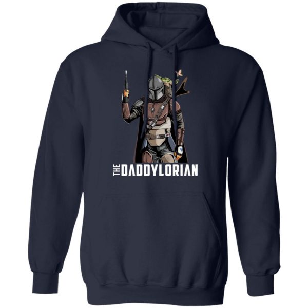 The Daddylorian Daddy Baby Yoda Mandalorian T-Shirts 11