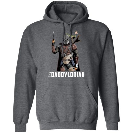 The Daddylorian Daddy Baby Yoda Mandalorian T-Shirts 12