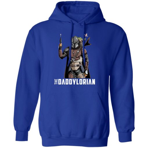 The Daddylorian Daddy Baby Yoda Mandalorian T-Shirts 13