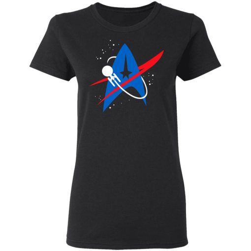 Star Trek Mixed Nasa Badge T-Shirts 2