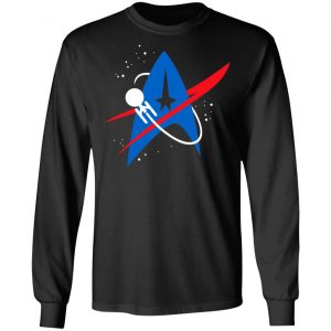 Star Trek Mixed Nasa Badge T-Shirts 6