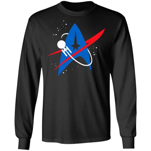 Star Trek Mixed Nasa Badge T-Shirts 3