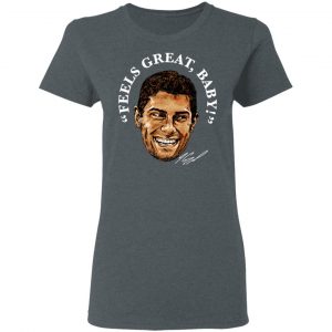 George Kittle Feels Great Baby Signature T-Shirts 18