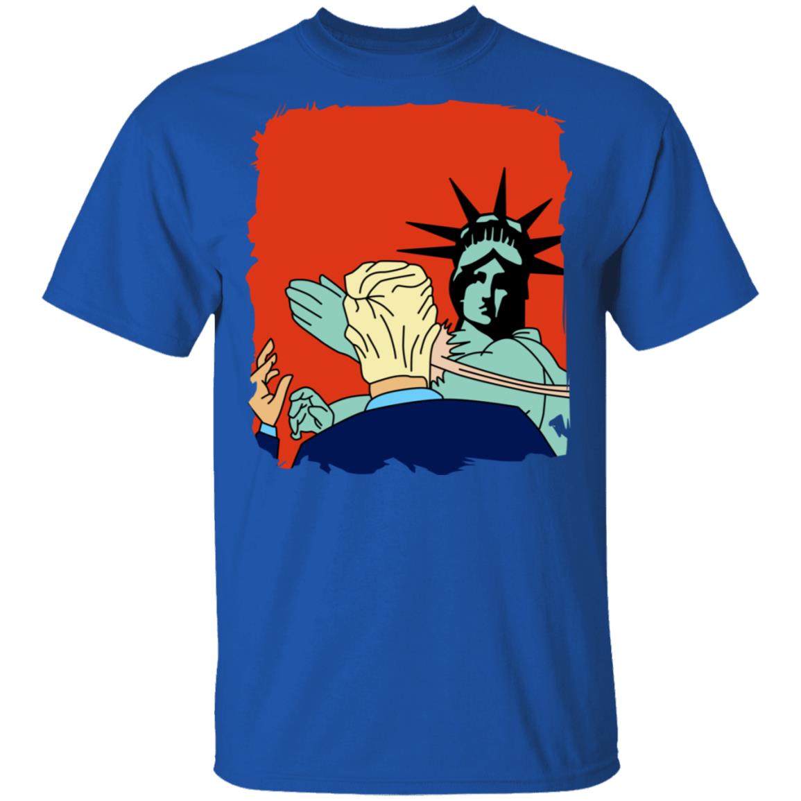 Donald Trump Slap Politics Trump New York Liberty T-Shirts | El Real ...