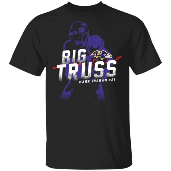 Big Truss Mark Ingram T-Shirts 1