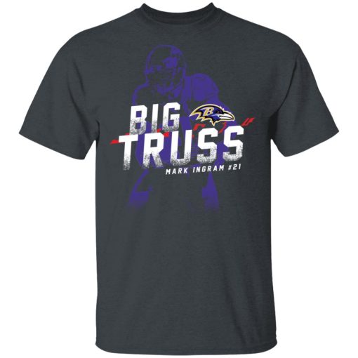 Big Truss Mark Ingram T-Shirts - Image 2