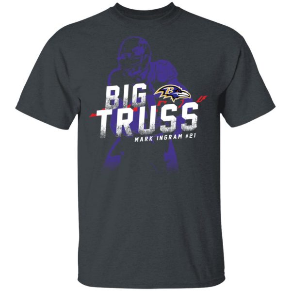 Big Truss Mark Ingram T-Shirts 2