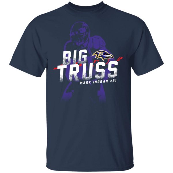 Big Truss Mark Ingram T-Shirts 3