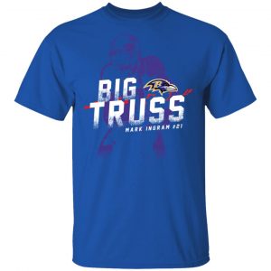 Big Truss Mark Ingram T-Shirts 16