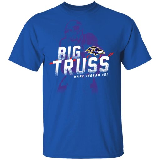 Big Truss Mark Ingram T-Shirts - Image 4