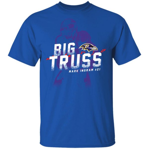 Big Truss Mark Ingram T-Shirts 4