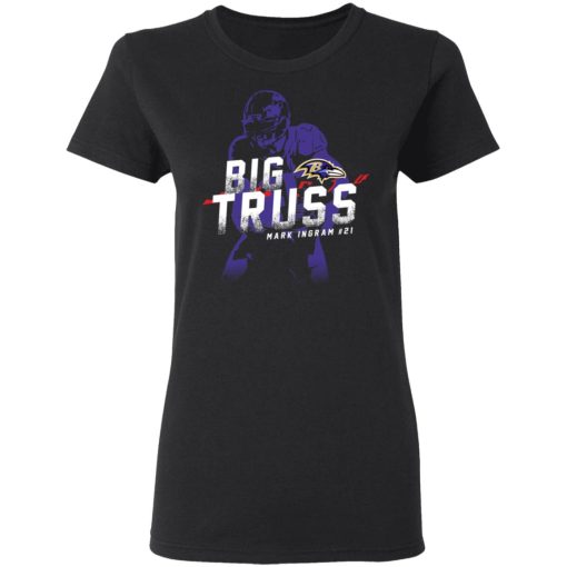 Big Truss Mark Ingram T-Shirts - Image 5